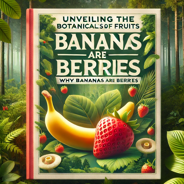 Bananas are berries