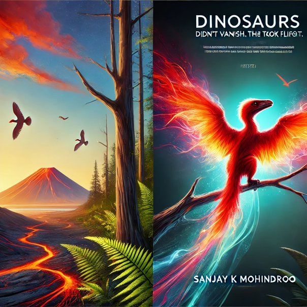 Birds are descended from dinosaurs