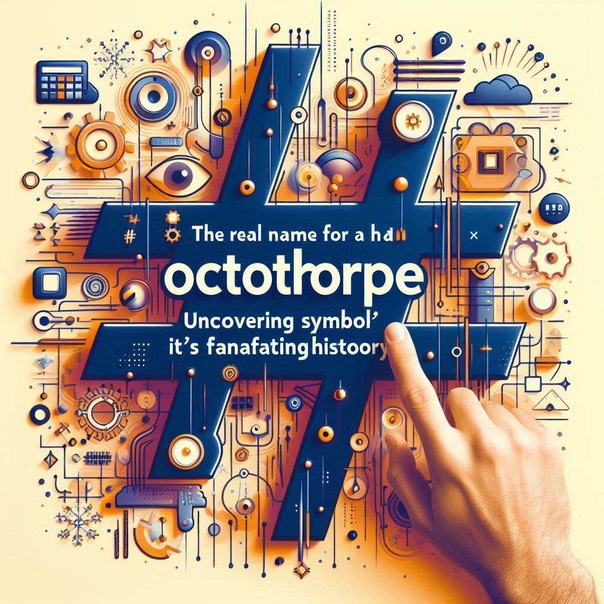 Hashtag to Octothorpe