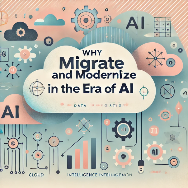 Reasons to migrate and modernize in the era of AI