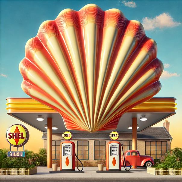 Shell garage