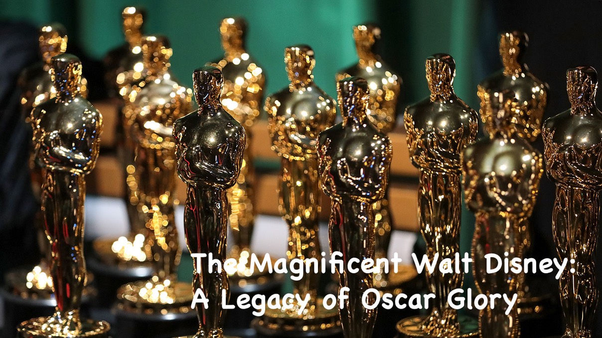 Walt Disney Oscar Glory